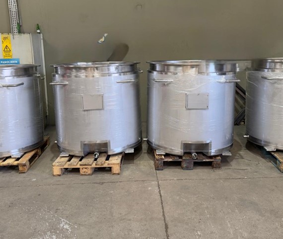 Mobil Proses Tankları